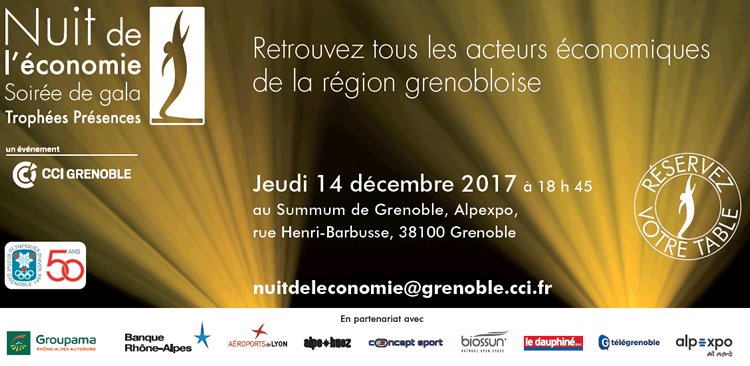 TeamcoNet's tweet image. TEAM CO sera présent à la nuit de l'économie 2017 à Grenoble. 
Venez partager un moment avec nous ! #ccigrenoble