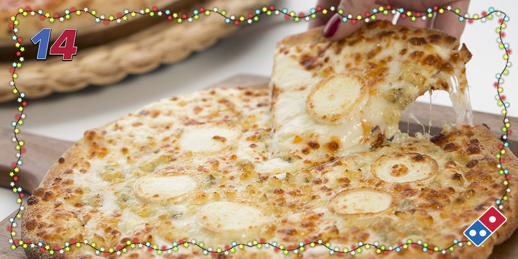 DominosPizza_ES's tweet photo. Entra en el sorteo de una mediana siguiendo los siguientes pasos: 
 
1. Sigue a Domino's Pizza_es
2. Dale like a la foto 
3. Menciona a un amigo con quien compartirias la 🍕 
 
Mucha suerte a todos, mañana damos los ganadores y volvemos a lanzar sorteo! https://t.co/X5oXLWun74
