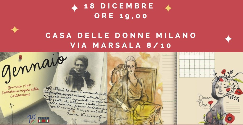 Lunedì 18: ANPI Zona 1 Milano con il calendario, la polenta e i canti partigiani in Via… anpisezionezona1.wordpress.com/2017/12/14/lun…