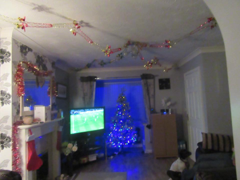 Aaron Pleming On Twitter Xmas Ceiling Decs Xmas Lights On My