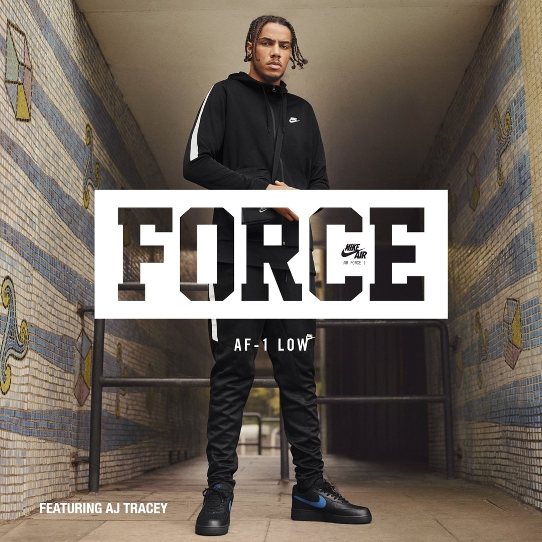 aj tracey air force 1