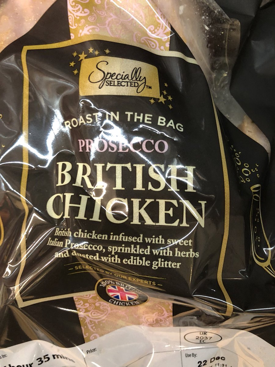 “Go home chicken, you’re drunk. Actually hang on a minute...”