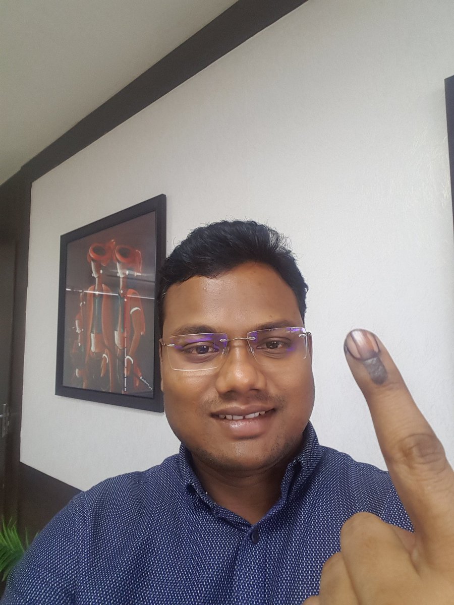 Vote for democracy
