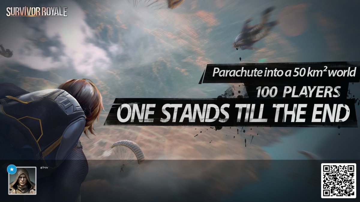 bagusrachman's tweet photo. Survivor Royale, game bertahan hidup terbaik. Apakah Anda mampu menjadi nomor 1? https://t.co/OzXKxk5inW