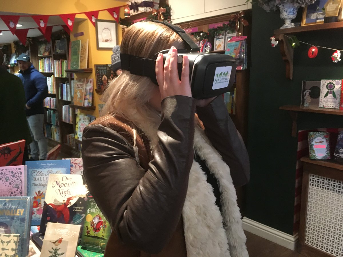 Ape Alliance <a href="/4Apes/">Ian Redmond</a> has launched an incredible VIRTUAL REALITY GORILLA SAFARI. Go to John D’s rainforest and meet the #gorillas. It's free! To begin your #VR Gorilla Safari, visit 4apes.com. <a href="/vEcotours/">vEcotours</a>
