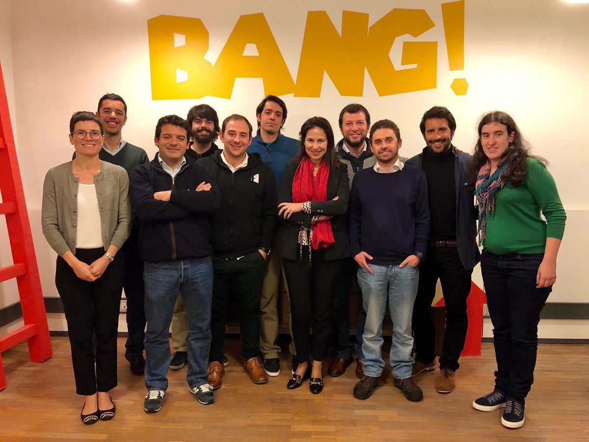 F2Founders's tweet image. Yesterday we received an important visit from the Secretary of State for Industry, Ana Lehmann! 😀 To make this visit super special we organised a unique Scale Me Up session, where the resident founders together with Ana Lehmann debated Portuguese entrepreneurial ecosystem! 🙌