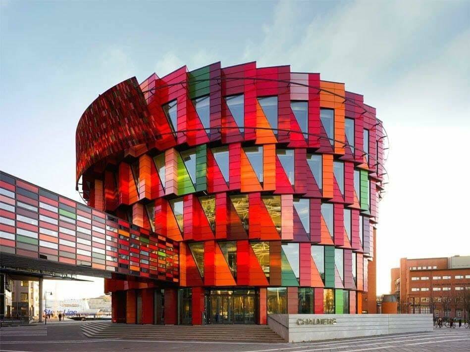 marcomcol's tweet image. #architecture#sweden#goteborg#chalmersuniversity