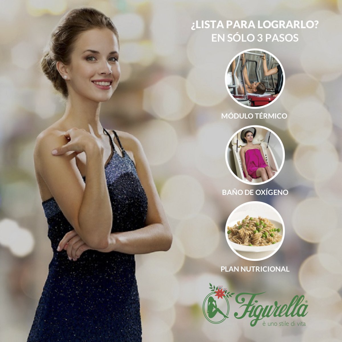 FigurellaRD's tweet photo. ¡Dale me gusta si deseas esperar este nuevo año luciendo espectacular!  🎄 🎅🏻🎄🎅🏻🎄 En estas fiestas luce tu figura en sólo 3 pasos: módulo térmico, baño de oxígeno y plan nutricional. Llama al 809.567.6377 o visita https://t.co/c7LhztRVjB https://t.co/d5N6wKReka