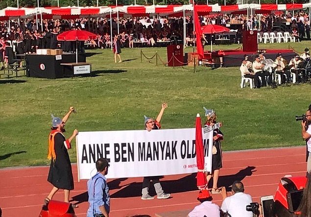 Psikoloji okurken ben