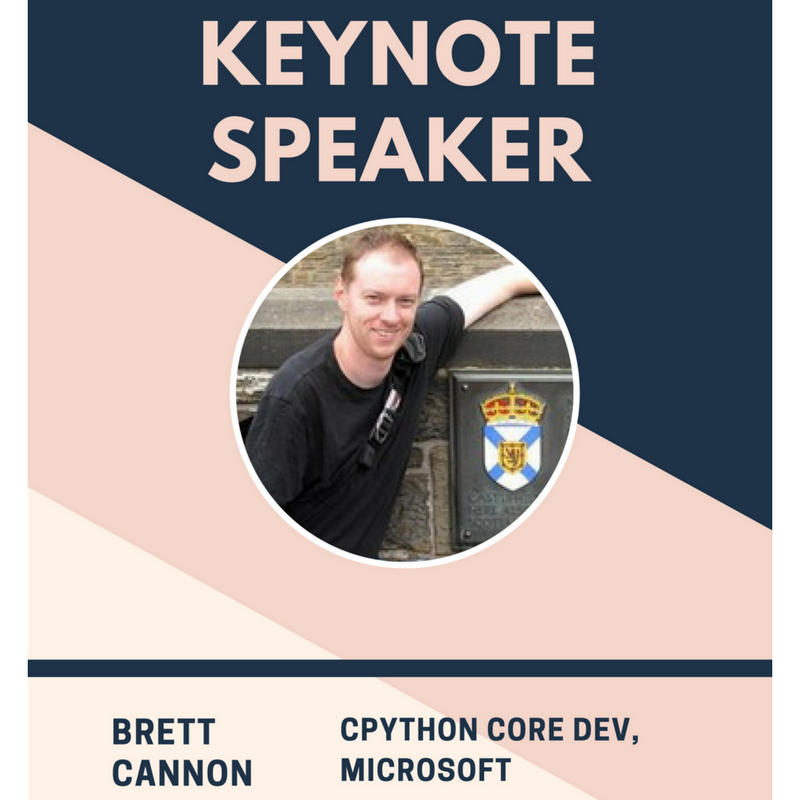 pyconpune's tweet image. We are glad to have @brettsky, cpython core dev &amp;amp; the one behind the famous quote &quot;Came for the language, Stayed for the community” used in #pyconindia2017 &amp;amp; #pyconpune2017 tshirts, as one of our keynote speakers #pyconpune2018 #Python