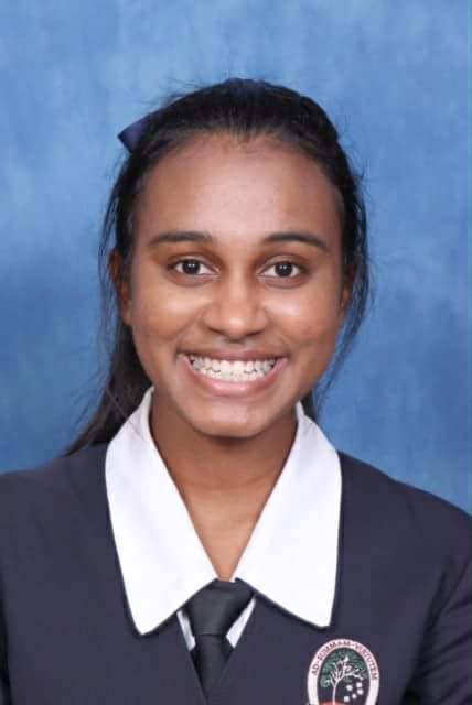 TangaraSchool's tweet photo. Michaela Munasinghe also has the distinction of achieving 11th place in Business Studies, out of 17,773 students. Well done! #HSC2017 https://t.co/pFBH2yzLsr