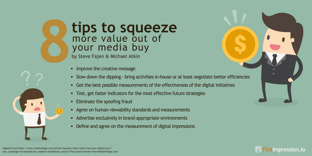 FirstImpTech's tweet image. 8 ways to Squeeze More Value from Your Digital Buy @MediaVillageCom bit.ly/firstimp7 #digitaladvertising #programmatic