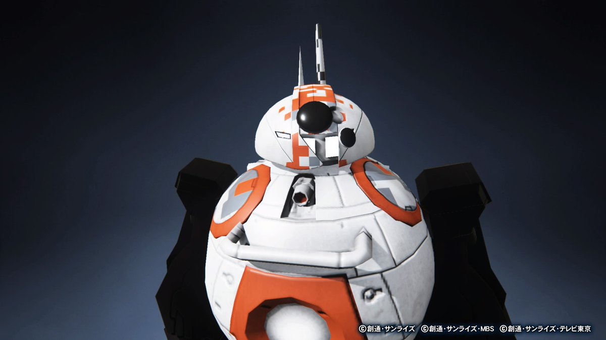 ノラなんちゃら No Twitter ガンダムブレイカー3 ガンブレ3 スターウォーズ 最後のジェダイ 公開記念に 以前作ったbb 8再投稿 ボールの腕隠すためにこの角度限定 8 このハッシュタグで勝手に絵文字が入るぞ