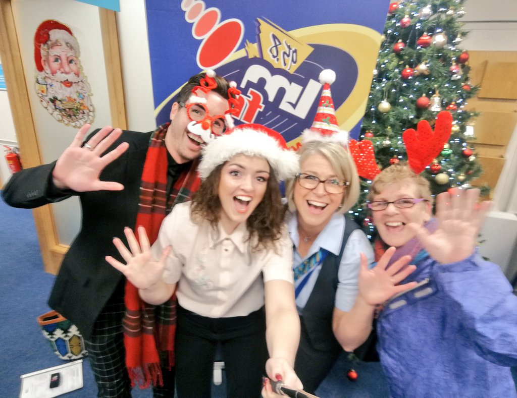 LMFMRADIO's tweet photo. Plenty of festive fun at #CreditUnionPlusNavan we'll be chatting more about the Member Appreciation Christmas Morning & there's plenty of prizes to be w?on! #LMFMRoadrunner https://t.co/y5oST9lYhK