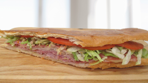 SobiksSubs's tweet photo. Hot off the press!!! Tampa Cuban sandwich. Roast beef, Roast pork, Salami, Provolone cheese, Lettuce, Tomatoes, Pickles, Mayonaise, and mustard. Served on authentic Cuban bread. #lovethesub https://t.co/pJyzNDca9e