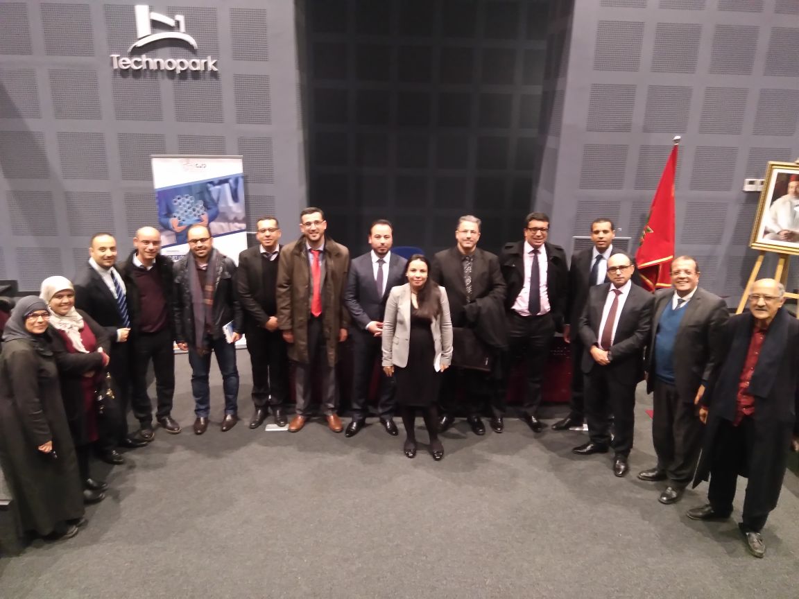 Yucefjy's tweet photo. Le @CJDtanger tient à remercier tous les participants,  intervenants et partenaires qui ont contribué au succès de la plénière "Loi de finances 2018 - Quels Impacts sur l'entreprise" 

@CJDmaroc @HatimRih @Technopark https://t.co/spKa8Vaqc3