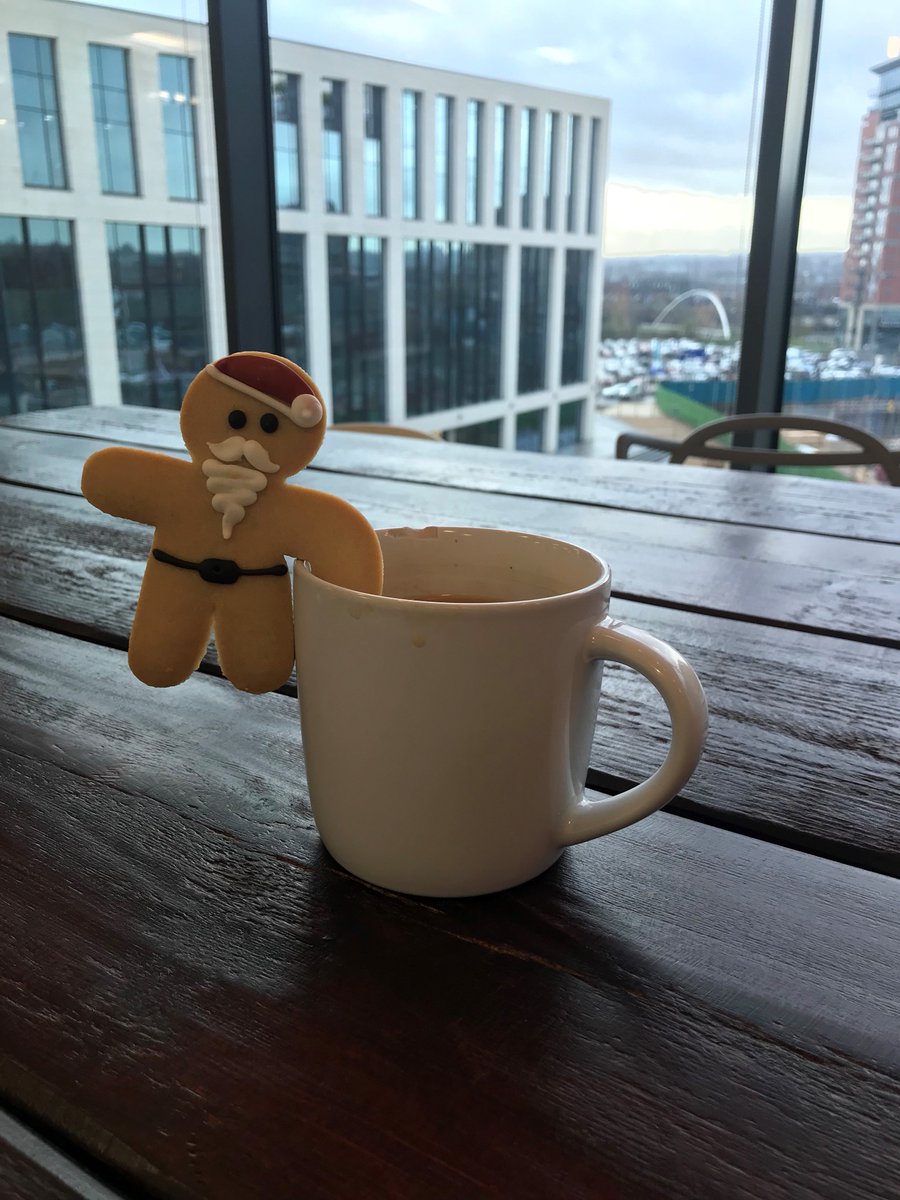 newchapterltd's tweet photo. Thanks to the great team @Ardensuk for our tea-hangers. 

Nothing to see here - just a shortbread man hanging around my cup o' tea. #biscuits #shortbread #tea https://t.co/fmcHaMeJgF