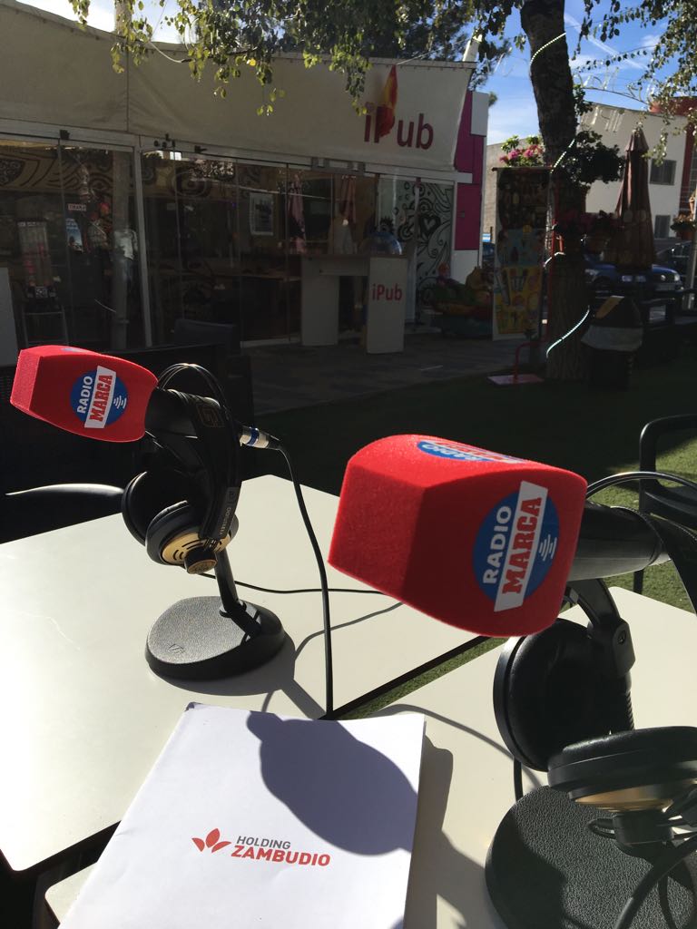 MurciaDeportivo's tweet photo. Hoy hacemos la radio contigo pegados al Río Segura... un día magnífico de invierno en la #RegióndeMurcia y en #Archena. 

A partir de las 13:00 horas #DirectoMarcaRM desde @iPubArchena 

Desde dond tu quieras https://t.co/xzq18mPf5F 

Gracias a Constu Archena https://t.co/kDdY9nYLqC