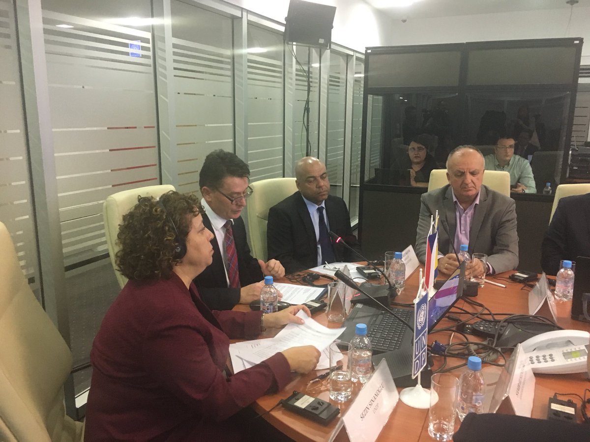 UNDPBiH's tweet photo. Investment in #DRR pays off. Response capacities have to be coupled with understanding, mitigating and reducing risks before disasters strike. Training of the Coordination Body of #BIH for Protection and Safety in progress, powered by #CzDA #DRRProject https://t.co/p1qhW8OCu8