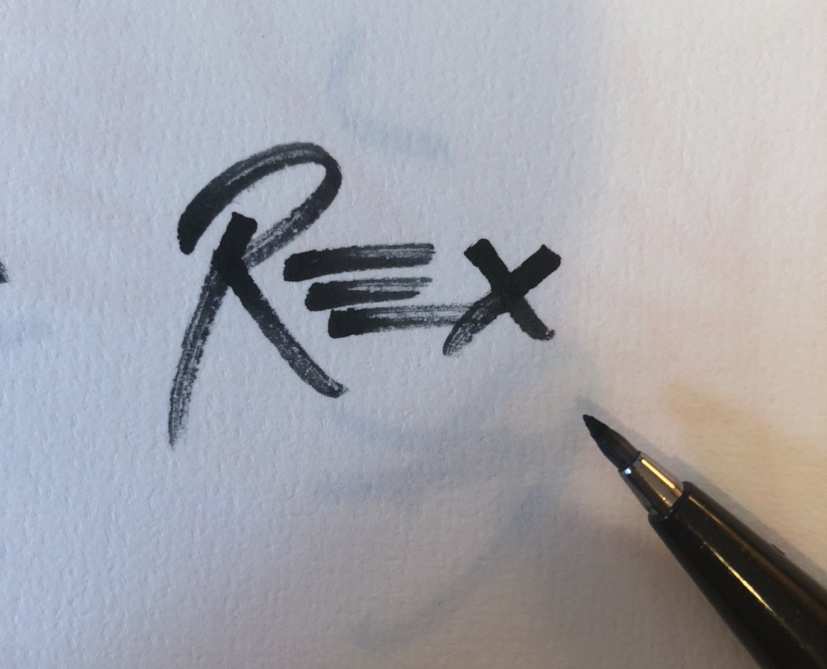 BoorenDesign's tweet image. Congrats to @rex_graphics for winning my first give away!! 
Retweet and follow for another giveaway! ⚫️⚫️