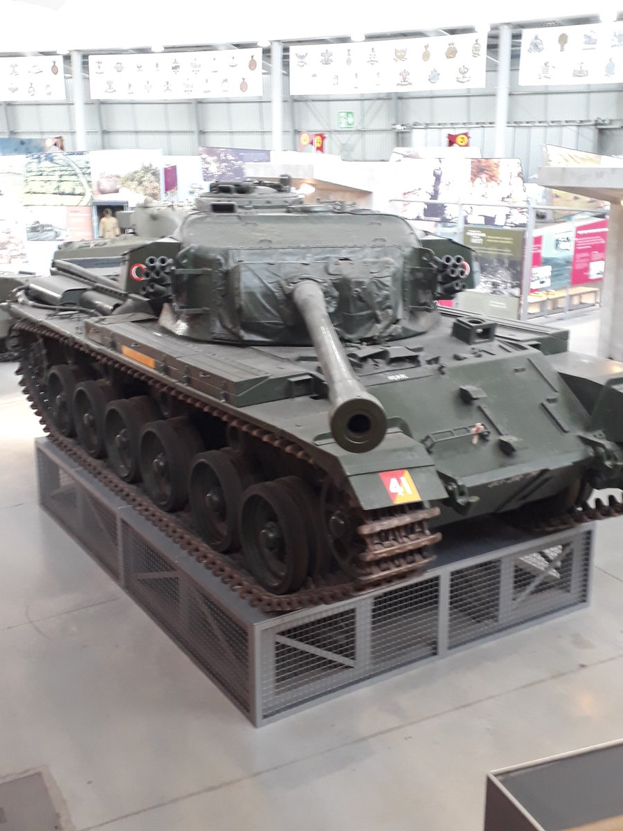 BWSHistory1's tweet photo. The trip to Bovington Tank Museum on Tuesday was very successful and enjoyed by middle school https://t.co/AuIWyQRod5