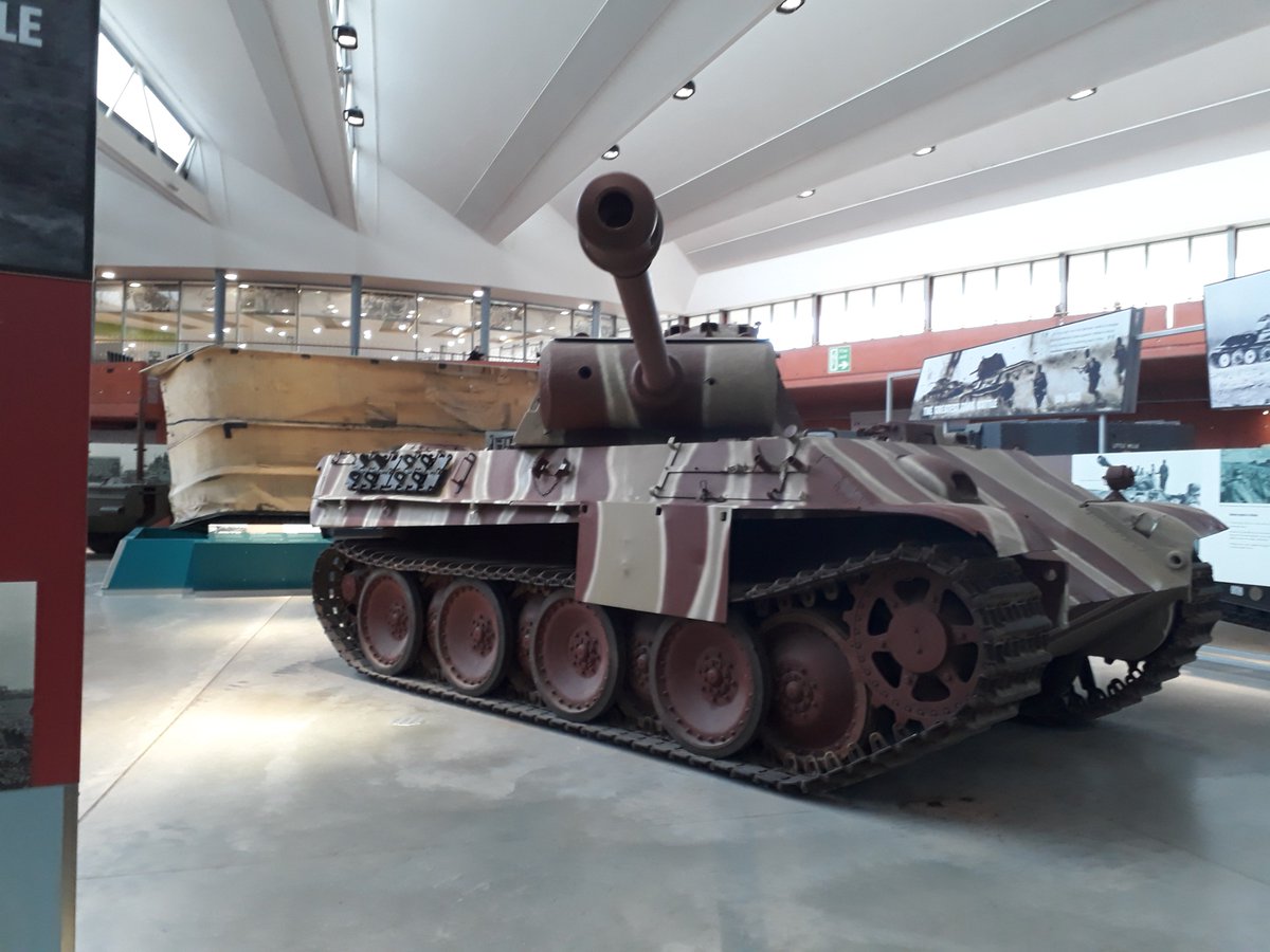 BWSHistory1's tweet photo. The trip to Bovington Tank Museum on Tuesday was very successful and enjoyed by middle school https://t.co/AuIWyQRod5
