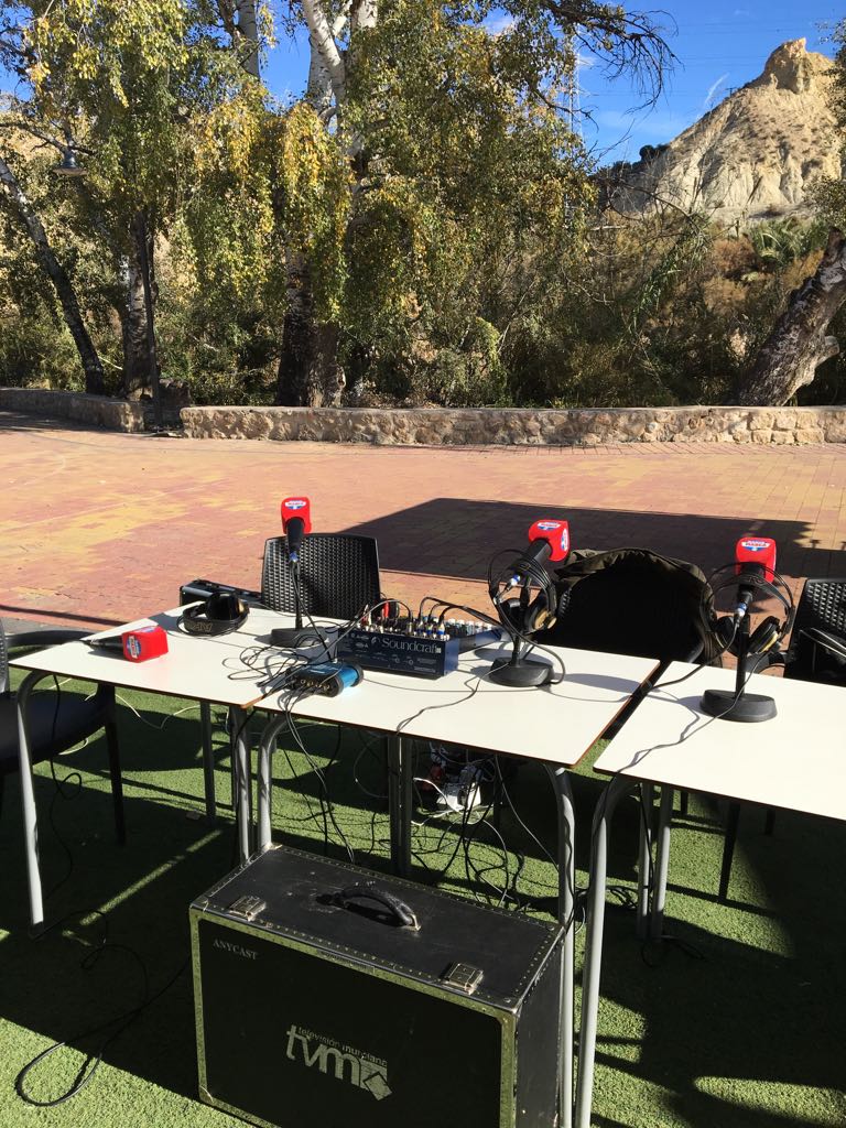 MurciaDeportivo's tweet photo. Hoy hacemos la radio contigo pegados al Río Segura... un día magnífico de invierno en la #RegióndeMurcia y en #Archena. 

A partir de las 13:00 horas #DirectoMarcaRM desde @iPubArchena 

Desde dond tu quieras https://t.co/xzq18mPf5F 

Gracias a Constu Archena https://t.co/kDdY9nYLqC