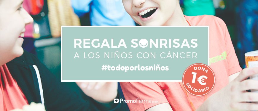 promofarma's tweet photo. ¡Esta #Navidad regala sonrisas! Estrenamos nuevo reto de la mano de @FundAladina para que los niños con cáncer ingresados en hospitales puedan evadirse de su rutina y disfrutar de una Navidad llena de actividades y diversión 😊
¿Nos ayudas a conseguirlo? https://t.co/YgOHozE6O1 https://t.co/4vL0r9qpvN