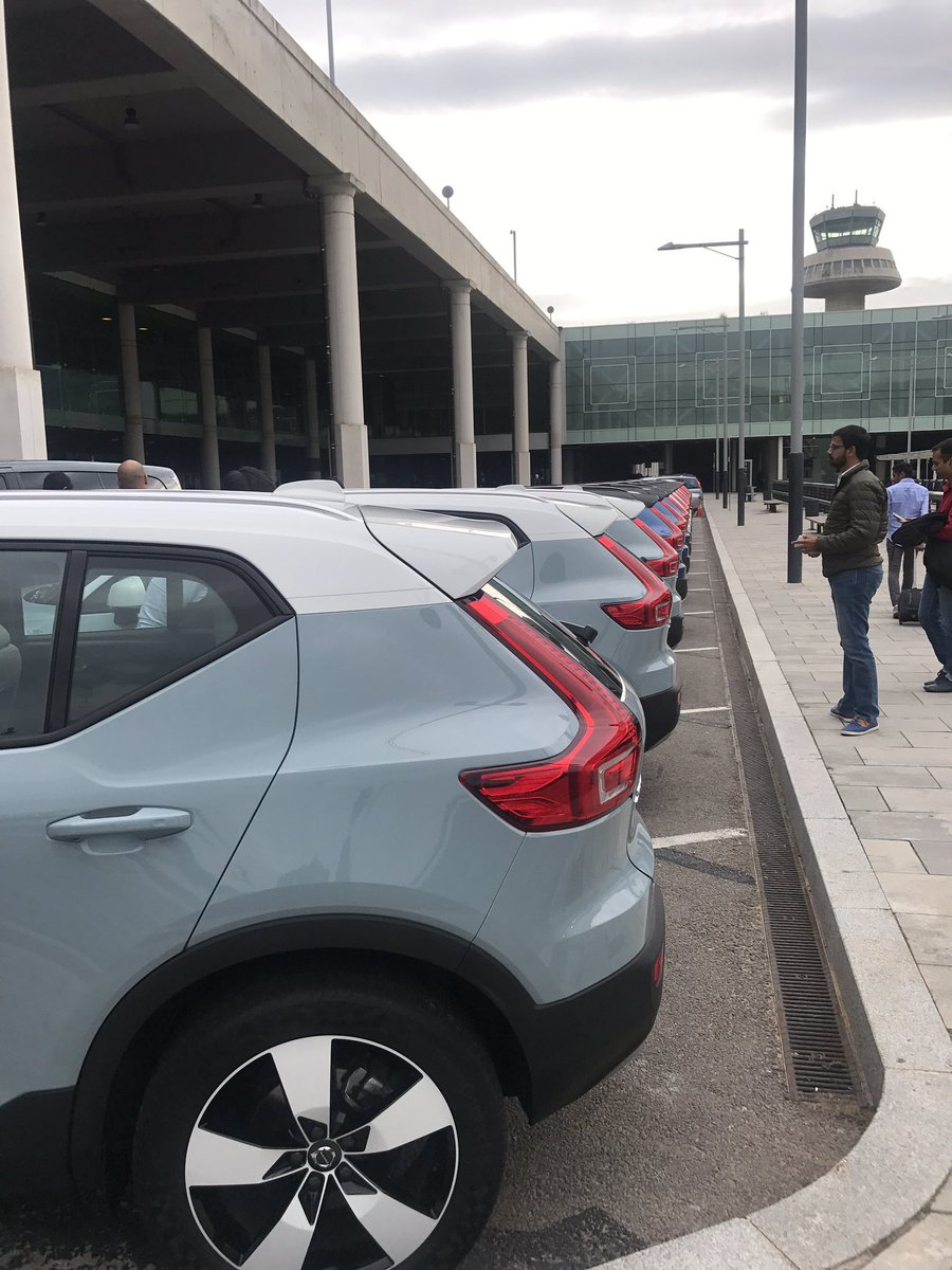 sudeep_narayan's tweet photo. #XC40 #XC40Barcelona the beauty is about to be driven!!! @VolvoAutoIndia @Integral_PR https://t.co/dLNUdrzz5Z