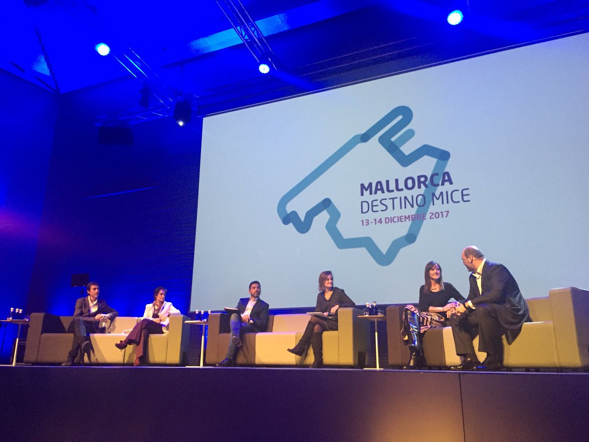 MPIIberian's tweet photo. Cómo se está adaptando la industria #MICE al mundo digital? Nos lo cuenta un panel de expertos en el @Mallorca_MICE moderado por @RamziShuaibi #Eventoplus #MeliaHotels #MaximiceEventsGroup #AntevenioEspaña #Cvent #OperaSites https://t.co/8Qzq5ynNKm