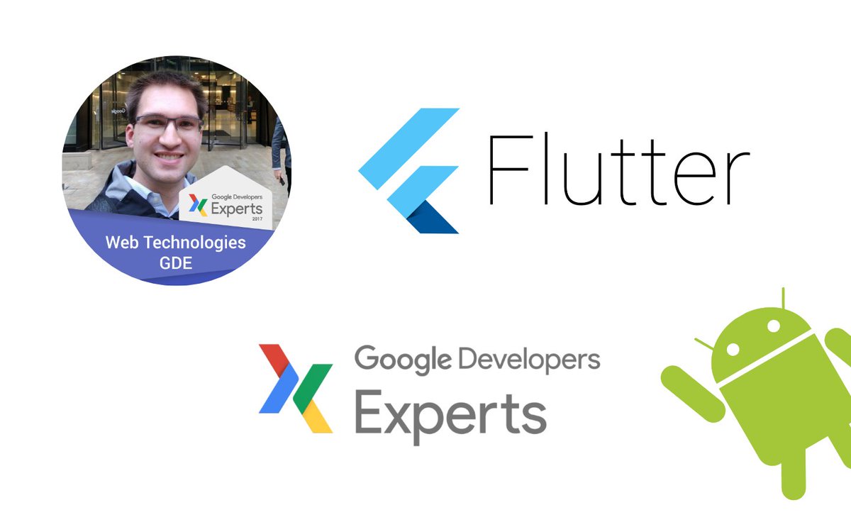 passsy's tweet photo. I proud and happy to announce that I'm now a Google Developer Expert for Flutter #gde https://t.co/p8xOWD8FBL