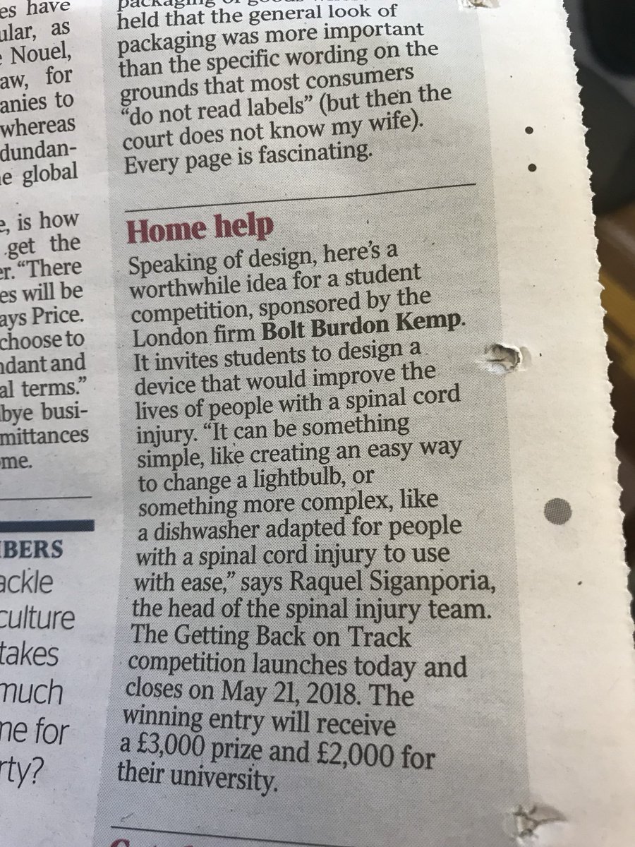 ChasePicop's tweet photo. Excellent initiative from the good people at @BBK_Spinal @alex_dabek @jodeemayer_bbk @JBowles_BBK look forward to seeing the winner https://t.co/wUNwpMMhRM