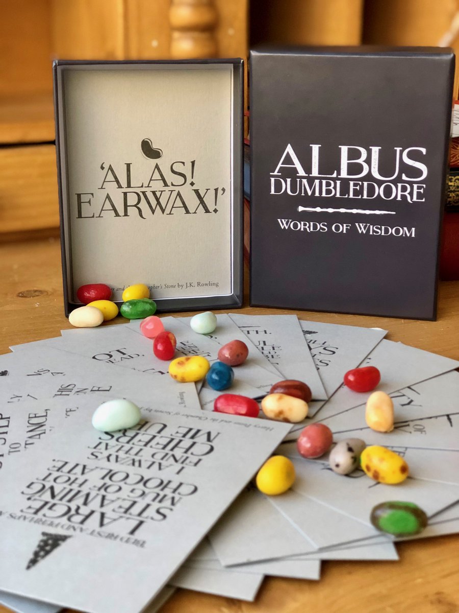 wizardingworld's tweet photo. What's your favourite Dumbledore quote? Just in time for Christmas, we've launched a stationery range from the Pottermore Shop - including our Albus Dumbledore: Words of Wisdom quote cards. Get yours here: https://t.co/mmcJJjZesw https://t.co/ek7gDzOoBZ