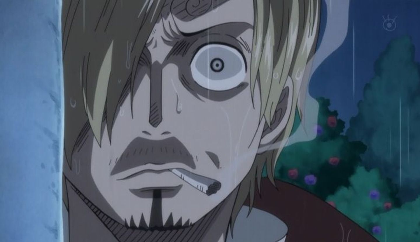 嘲笑のひよこ すすき One Piece 第817話 シケモク サンジの結婚前夜 より 遂にプリンの本性 笑 が明らかに サンジ驚愕 ワンピース Onepiece アニワン T Co T2jrind1gd Twitter