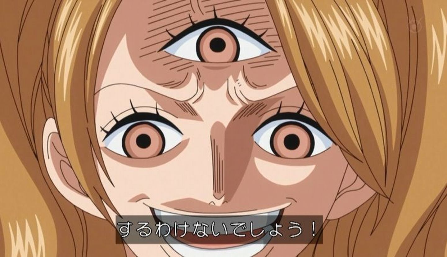 Twitter 上的 嘲笑のひよこ すすき One Piece 第817話 シケモク サンジの結婚前夜 より 遂にプリンの本性 笑 が明らかに サンジ驚愕 ワンピース Onepiece アニワン T Co T2jrind1gd Twitter