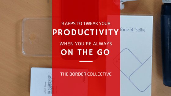 theborderc's tweet photo. 9 Apps To Tweak Your Productivity When You’re Always On The Go – The Border Collective https://t.co/324c7nmg8X https://t.co/xKf4yF9Jc6