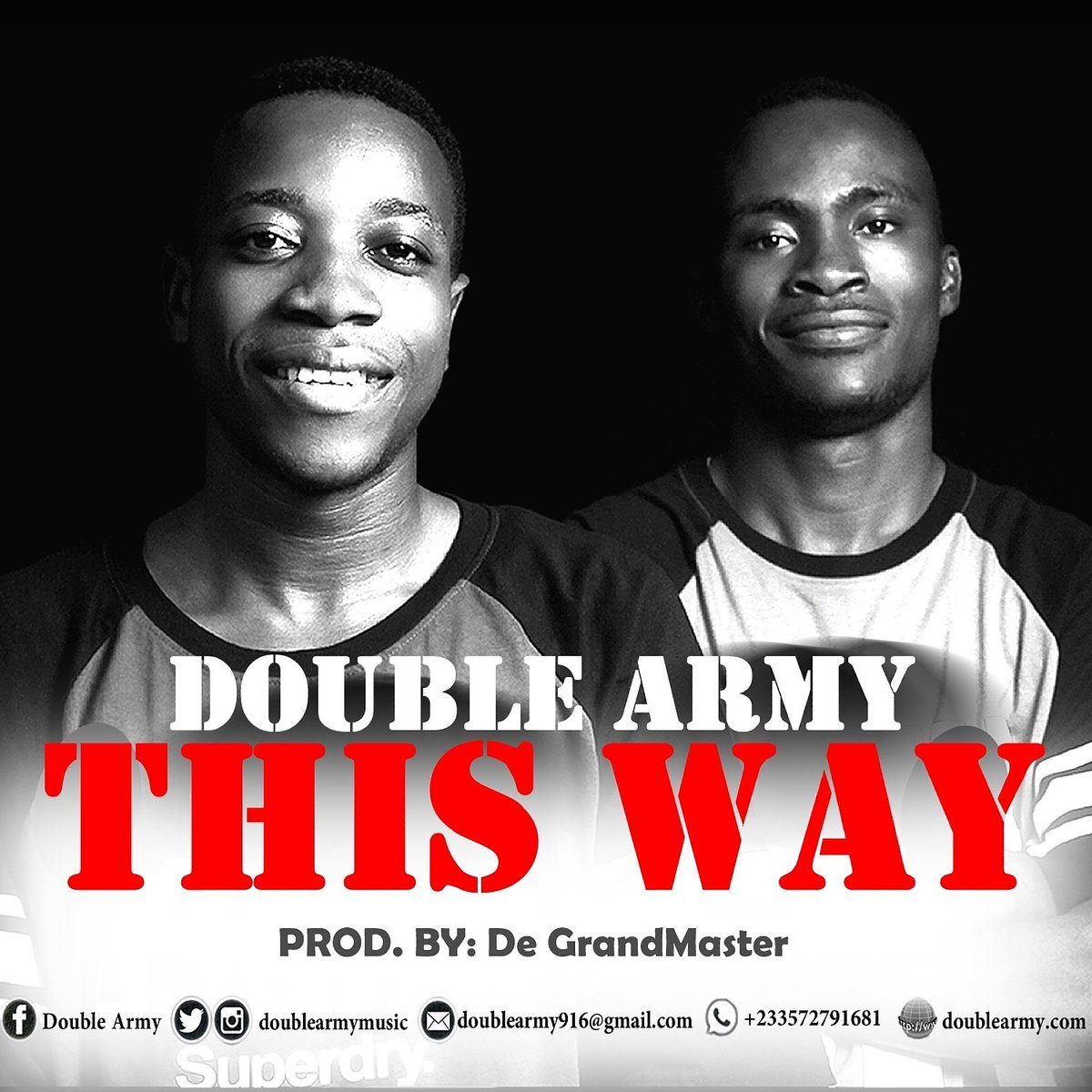 doublearmymusic's tweet photo. #ComingSoon #ThisChristmas #DoubleArmy #ThisWay https://t.co/mxLfNt2PwG