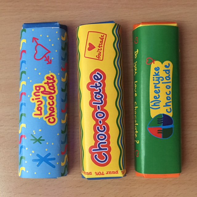 (H)eerlijke chocolade markt op de <a href="/obsDeSchakel/">obs De Schakel</a>. Ondernemende kinderen hebben geleerd over fairtrade chocolade en zelf hun product op de markt gezet! <a href="/Fawaka_OS/">Fawaka_OS</a>