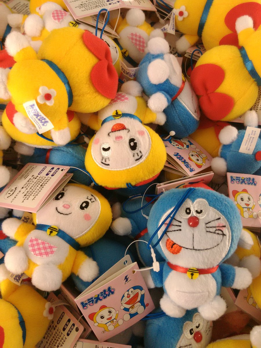 Twitter पर ラウンドワン草加店 わーい Ufoキャッチャー体験台にドラえもんとドラミちゃん 四次元から舞い降りた猫型ロボットを大量ゲットだ ボウリング カラオケをご利用くださいましたお客様アミューズメントコーナーでぜひお待ちしております