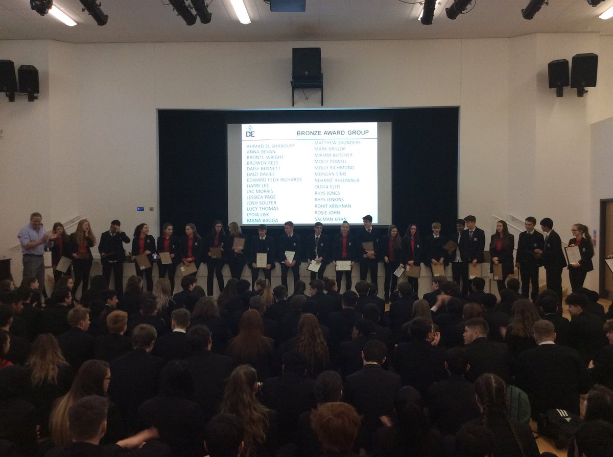 Congratulations to <a href="/officialCHS/">CHS</a> <a href="/dofe_chs/">CHS DofE</a> BRONZE AWARD pupils! Now onto... Silver Award!