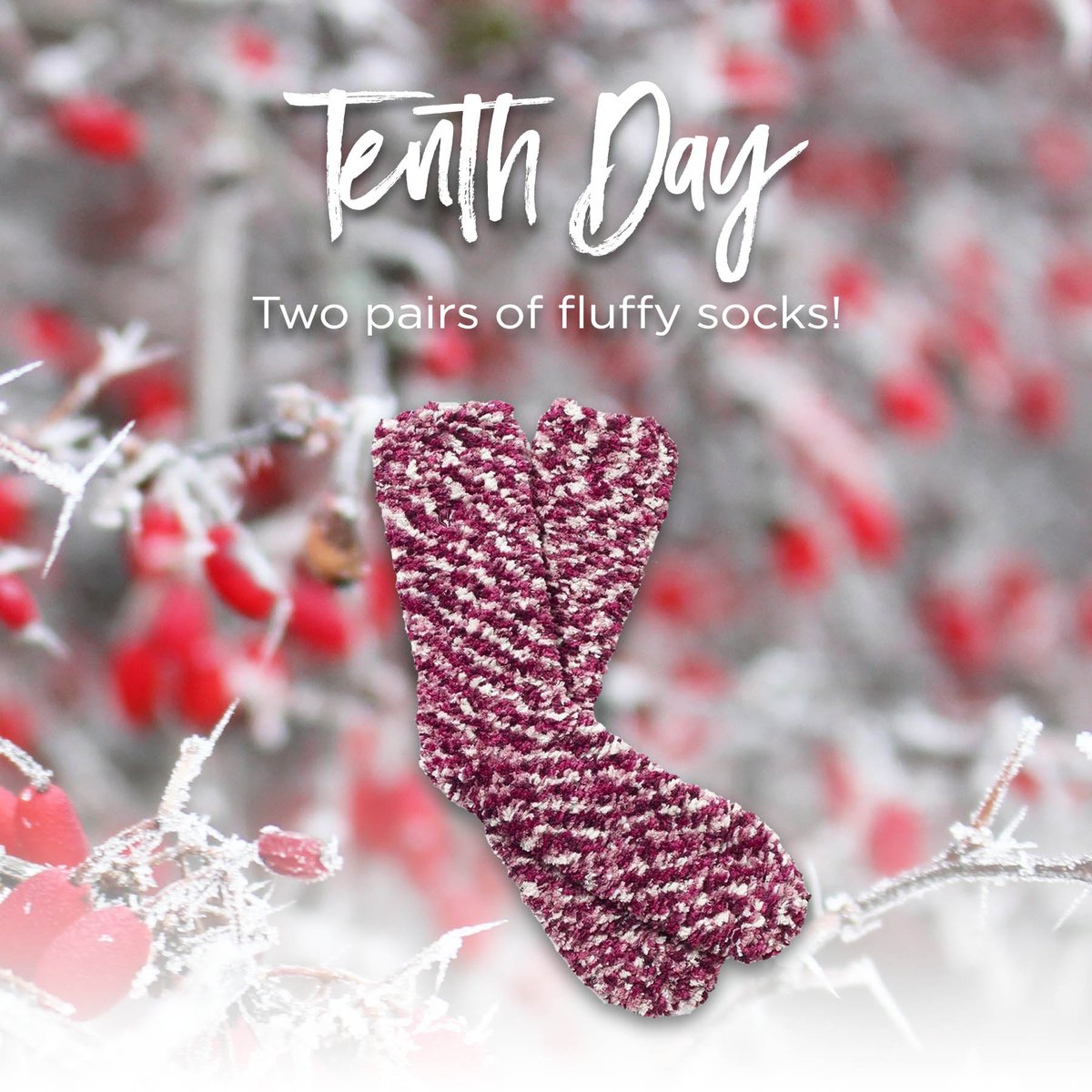 DimplexUK's tweet image. Day 10… 🎁 #12DaysofDimplex #competition

#Follow &amp;amp; #RT with the hashtag #DimplexChristmasSocks (⬅ this is important!) to #WIN 1 of 2 pairs of fluffy @FatFace socks!

Be quick, you only have 24hrs to enter! 🎅
(T&amp;amp;C's) goo.gl/ztN7yd