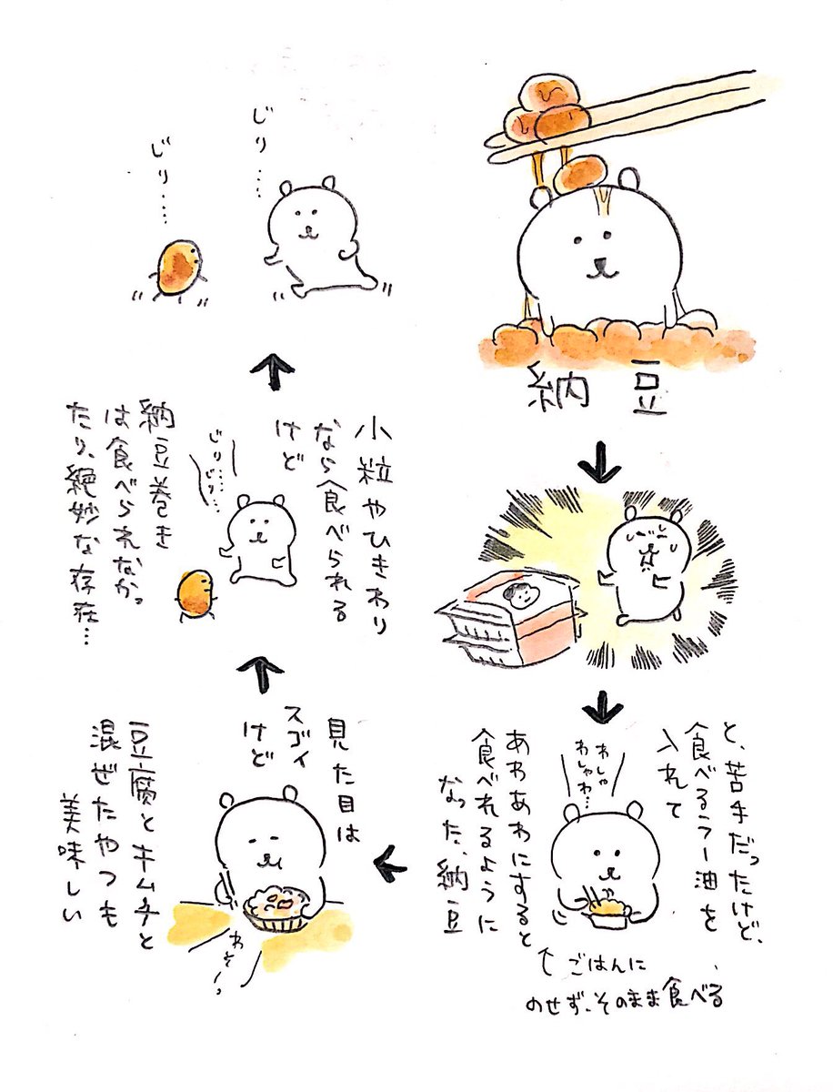 納豆 