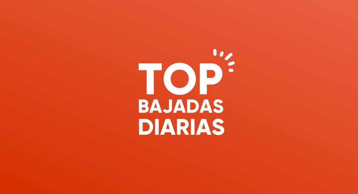 HOPPIN_APP's tweet photo. ⚙️ Nueva funcionalidad: ¡Bajadas diarias! 

HOPPIN encuentra para ti los descuentos 🔝 diarios en todas nuestras tiendas. Aprovecha para hacer las primeras comprar de Navidad al mejor precio 😎 https://t.co/HE7hLyKdyN