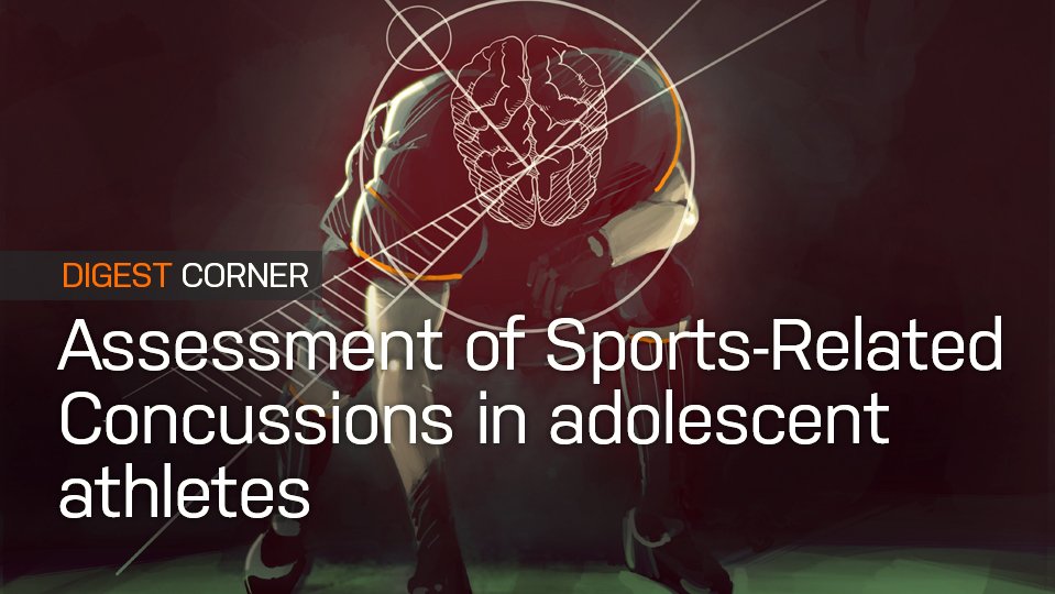 TriBruSan's tweet image. In December, our Digest Corner is dedicated to #sportmedicine imaging and presents a study on the usefulness of combining #perfusionweightedimaging and #diffusiontensorimaging in the assessment of adolescent athlete Sports-Related #concussions …
