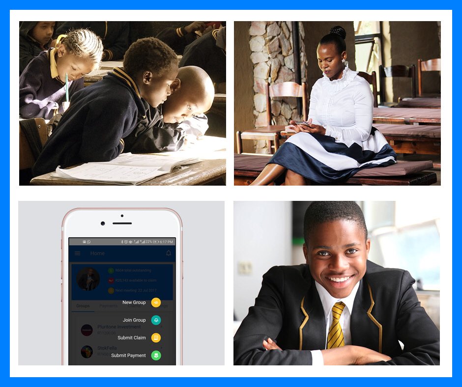 Education Plan Starter Pack... Create the best education privileges for your children. Start an education #StokvelClub on stokfella.mobi with your friends and family #FamilyGoals #EducationGoals #Stokvel