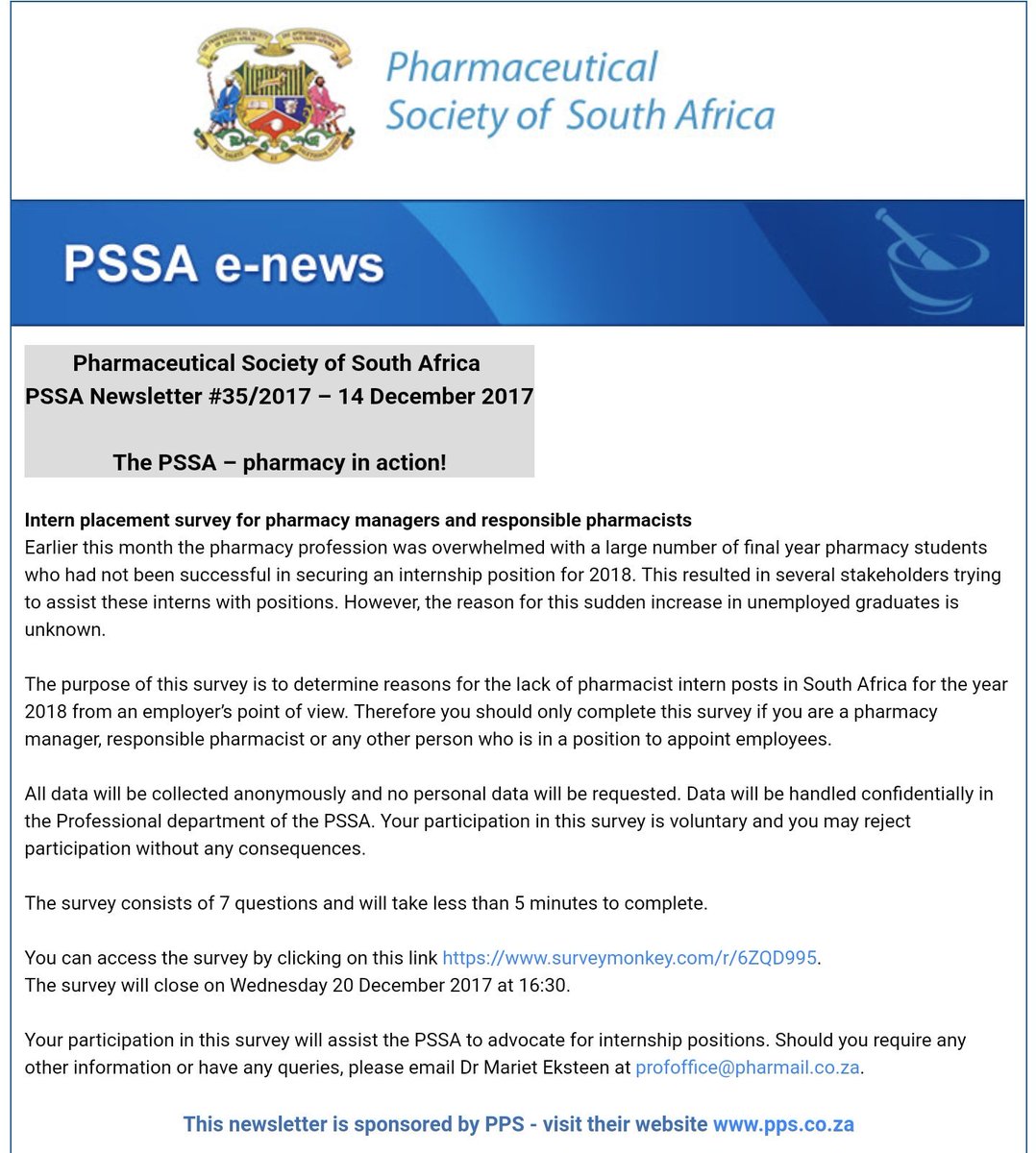 R E N I E R On Twitter Urgent Lack Of Pharmacy Intern - 