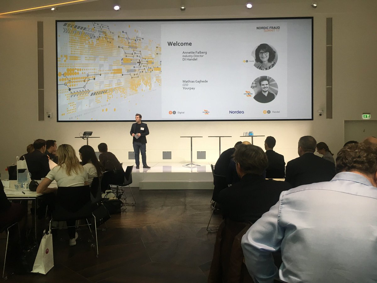 YourpayApS's tweet photo. We can now present Nordic Fraud Summit #nfs17 https://t.co/TjSGqzZonS