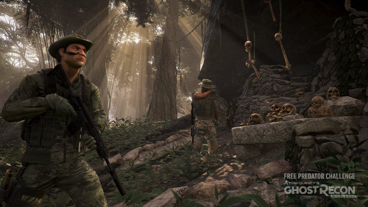 cprada86's tweet photo. @masallaorion86 @AngelinV_13 @Angel_Heaven95 @Natpy @Les_Planes @Ismesa @Gears4IanEvil @todays_gaming @AleMorando @Thegears_ @BrianSevcik @martinoswaldo15 @Carlos20creeper @guardiadelalba @AynobaZ @JoseRaulSM @TheRJ24333 @DehaanKillEmAll @kike_manda @JackGamer199 @Rileygamer4567 @quemandocarpod @Andie_Line @franz_stobbart @LucianoMoualla #Predator #PredatorEvent #GhostReconWildlands https://t.co/Btl3sKzrEy
