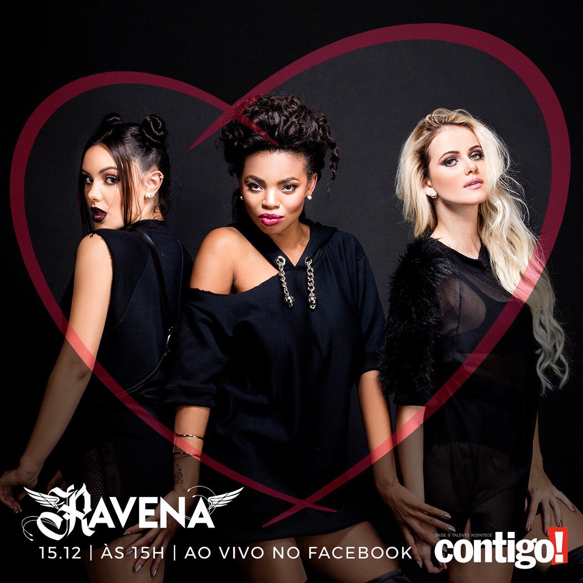 ravena_oficial's tweet photo. Amanhã às 15 horas ❤️ https://t.co/bgwYNUz7Hf