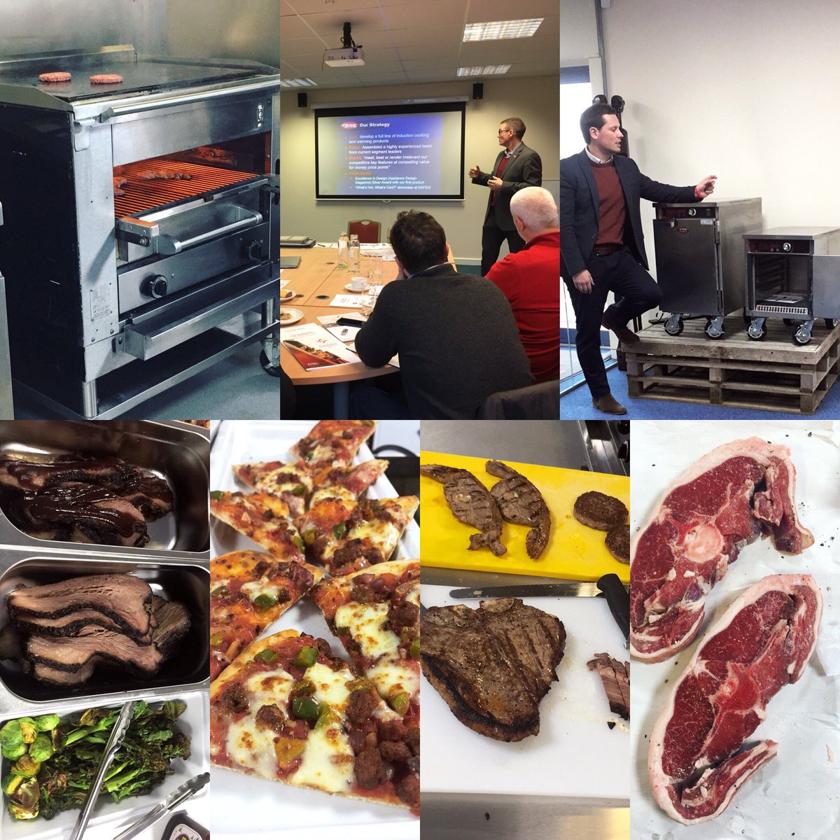 Meat Eat &amp; Learn! Great day yesterday! Want to join us for the next one to learn more about our products &amp; brands? Get in touch!